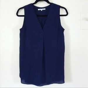 Violet + Claire Sleeveless Blouse